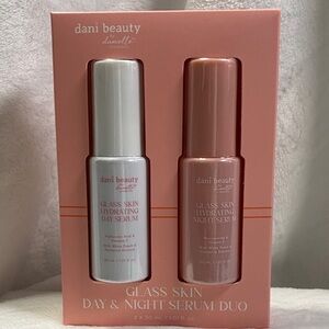 Dani Beauty Glass Skin Day & Night Serum Duo